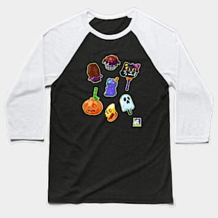 Halloween Candy Baseball T-Shirt